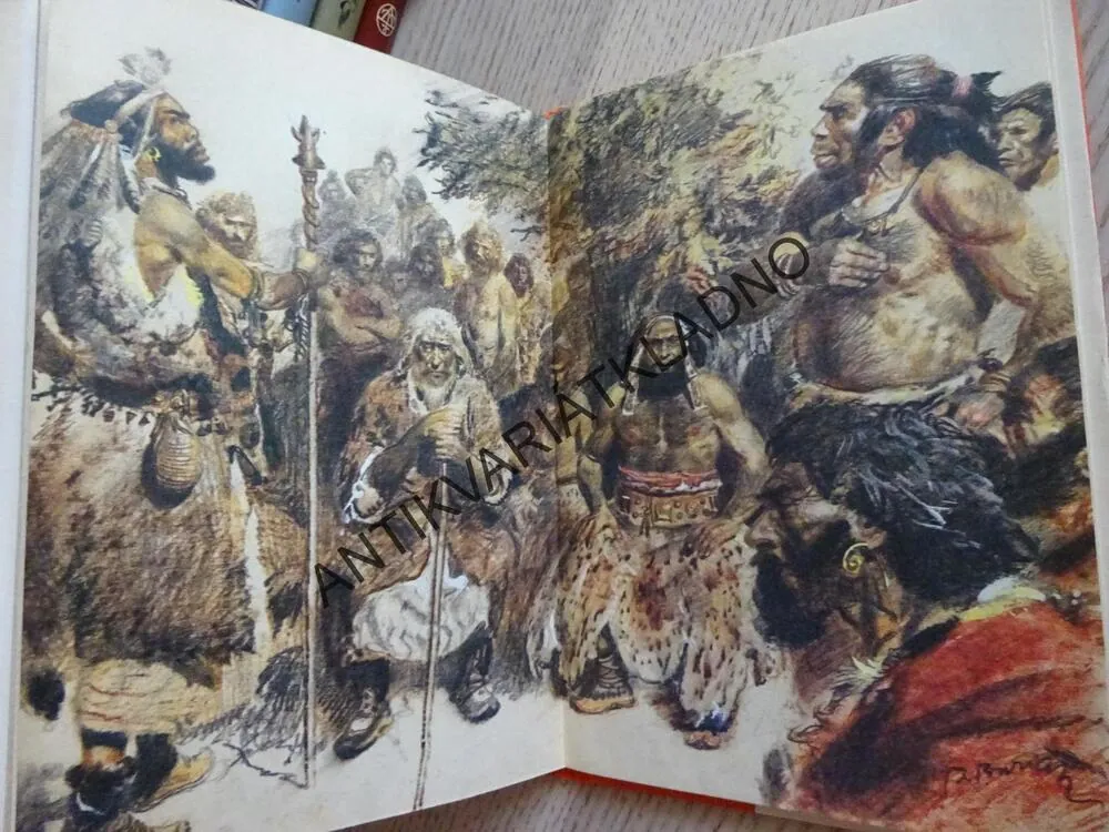 BRONZOVÝ POKLAD, EDUARD ŠTORCH, **an