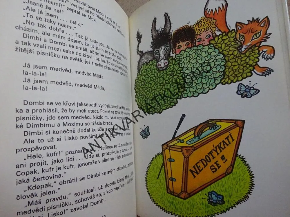 LIŠÁKOVA DOBRODRUŽSTVÍ, BORIS APRILOV, **an