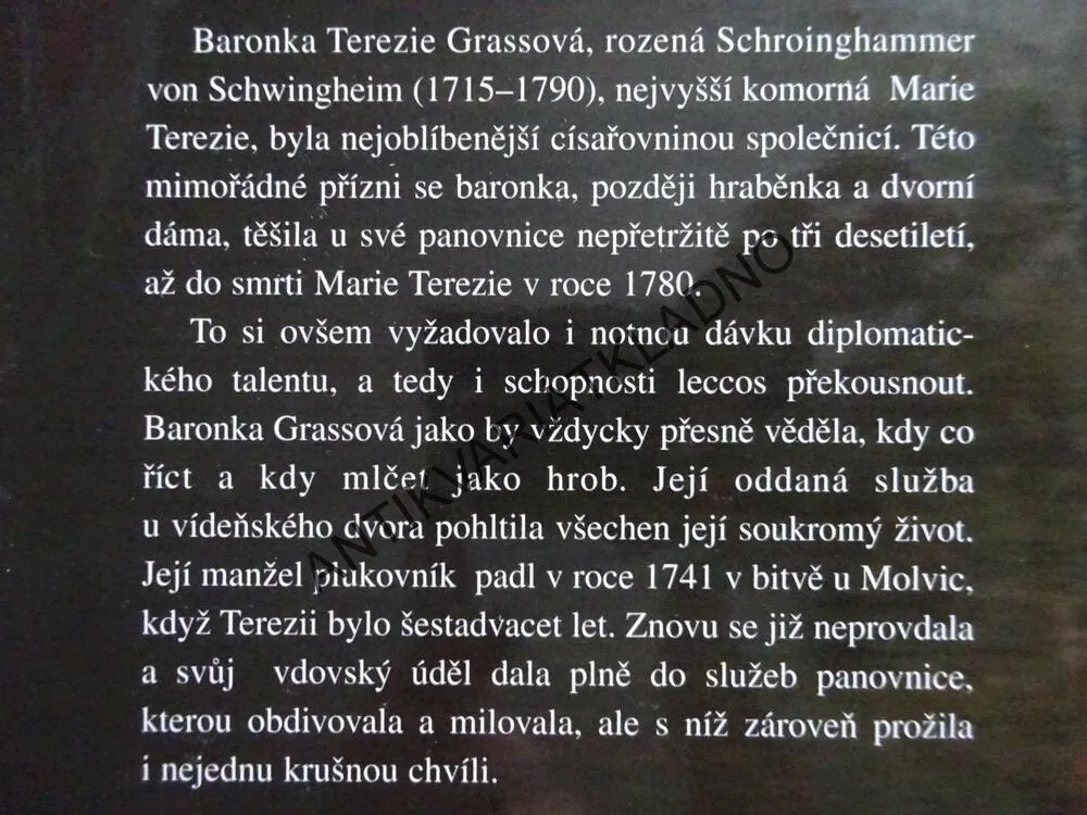 JEJÍ POČESTNÉ VELIČENSTVO CÍSAŘOVNA, VLADIMÍR PŘIBSKÝ, **an