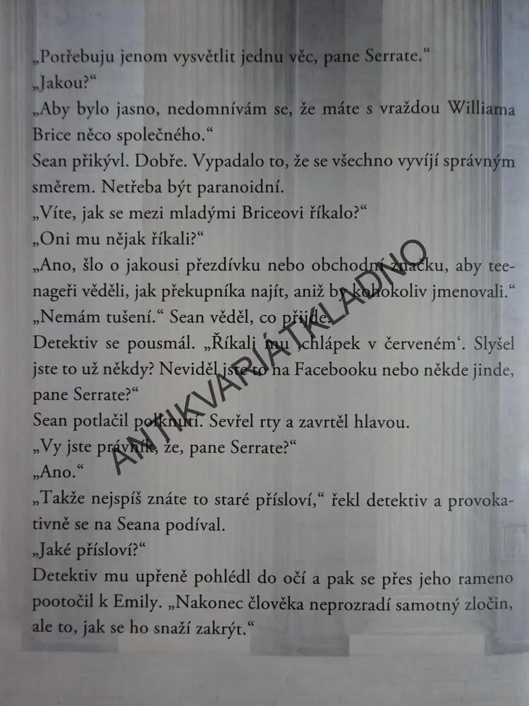 ADVOKÁTOVA DCERA, ANTHONY FRANZE, **an