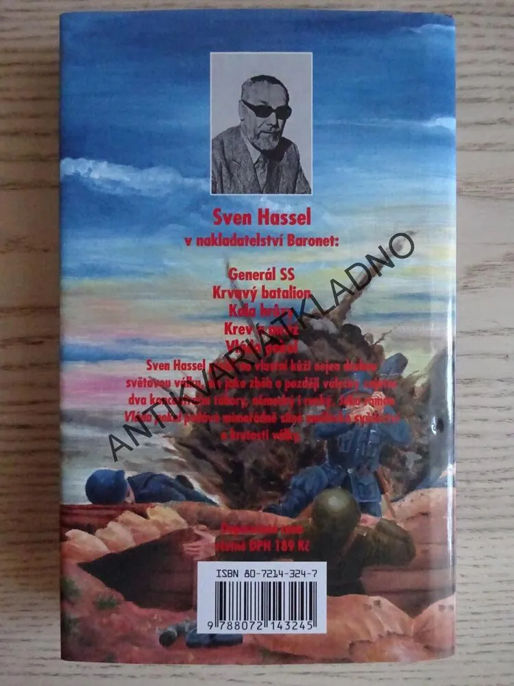 VLÁDA PEKEL, SVEN HASSEL, **an