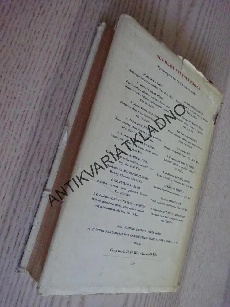 ČAS ŽÍT, ČAS UMÍRAT, ERICH MARIA REMARQUE, **an
