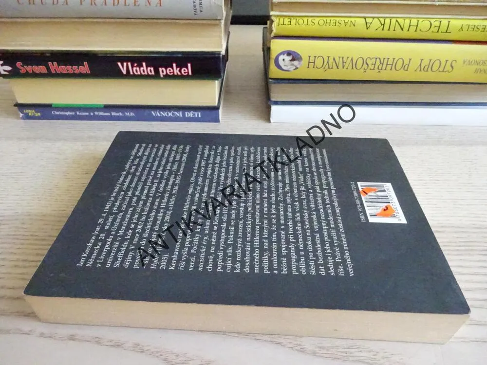 HITLERŮV MÝTUS, IAN KERSHAW, **an