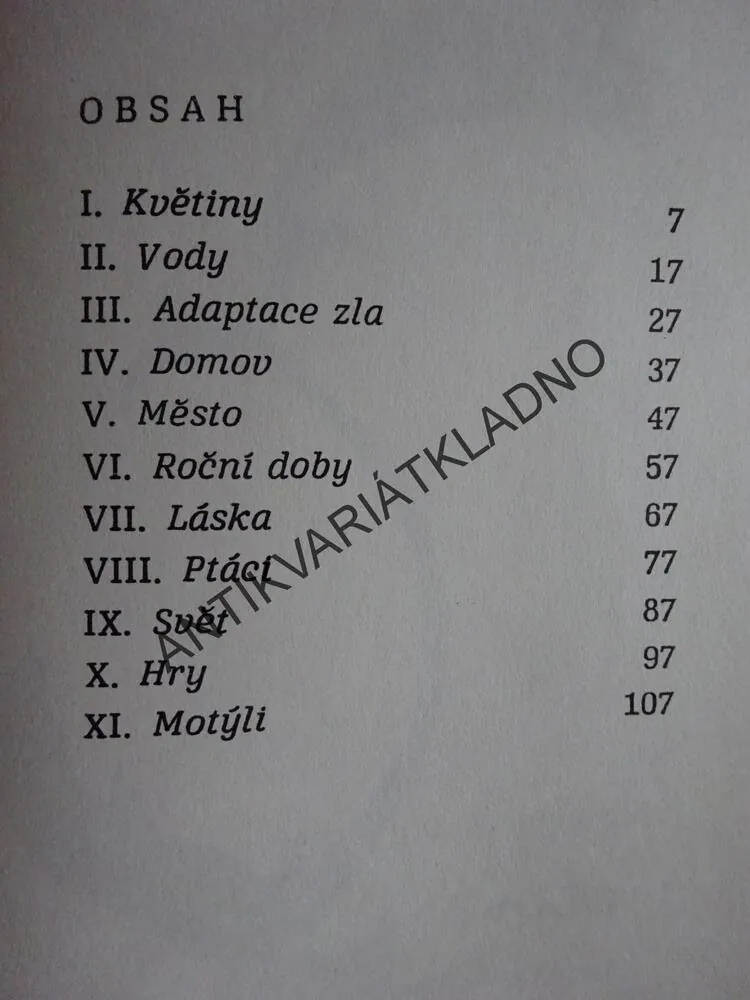GLOSY, EVŽEN VRBEC - AUTOGRAM, **an
