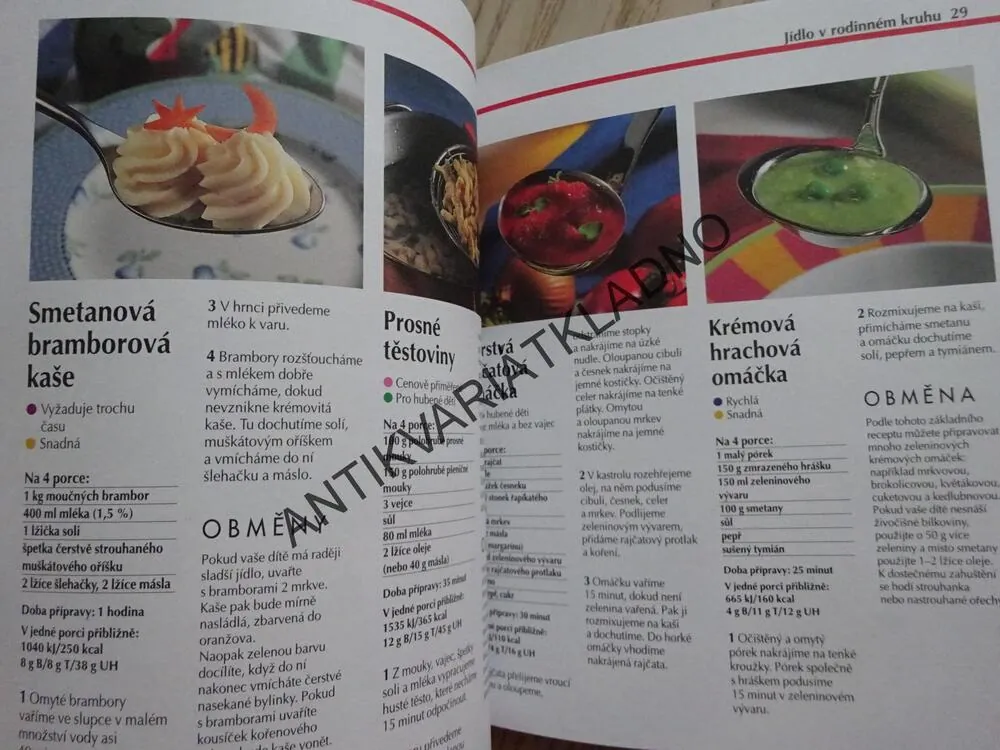 VAŘÍME PRO DĚTI, VAŘÍME S POTĚŠENÍM, **an