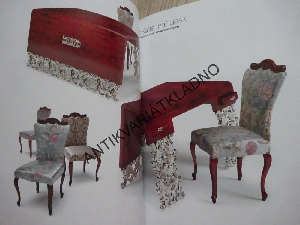 CATALOG LUXURY FURNITURE, KATALOG LUXUSNÍHO NÁBYTKU, **an