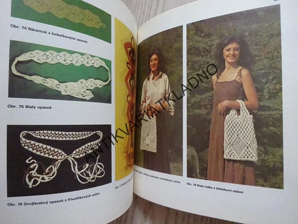 MACRAMÉ, ALŽBĚTA BREZINOVÁ, **an