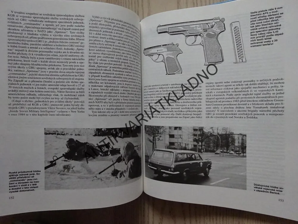 ELITNÍ A SPECIÁLNÍ JEDNOTKY SVĚTA, JAN BOGER, **an