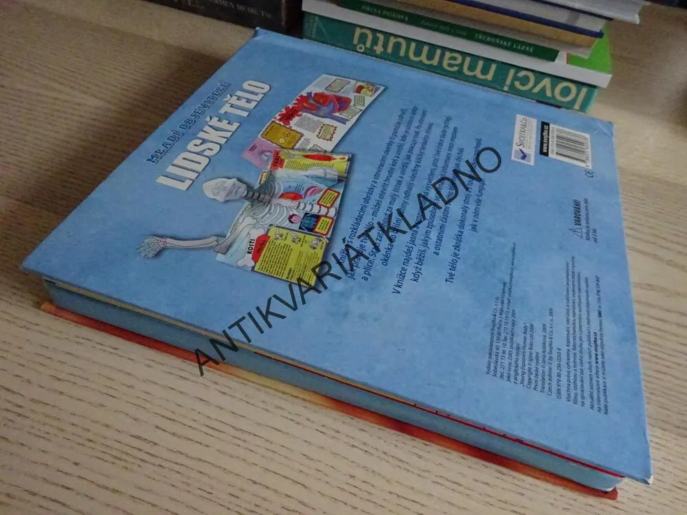 MLADÍ OBJEVITELÉ, LIDSKÉ TĚLO, **an