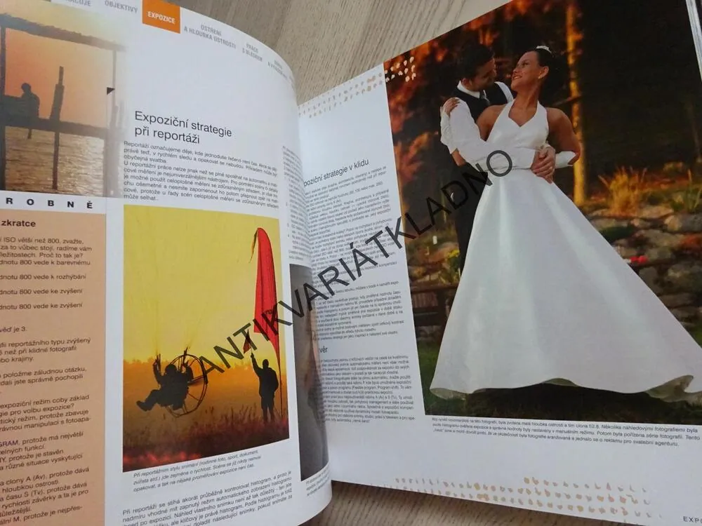 MISTROVSTVÍ PRÁCE S DSLR, FOTOGRAFIE, FOCENÍ, **an