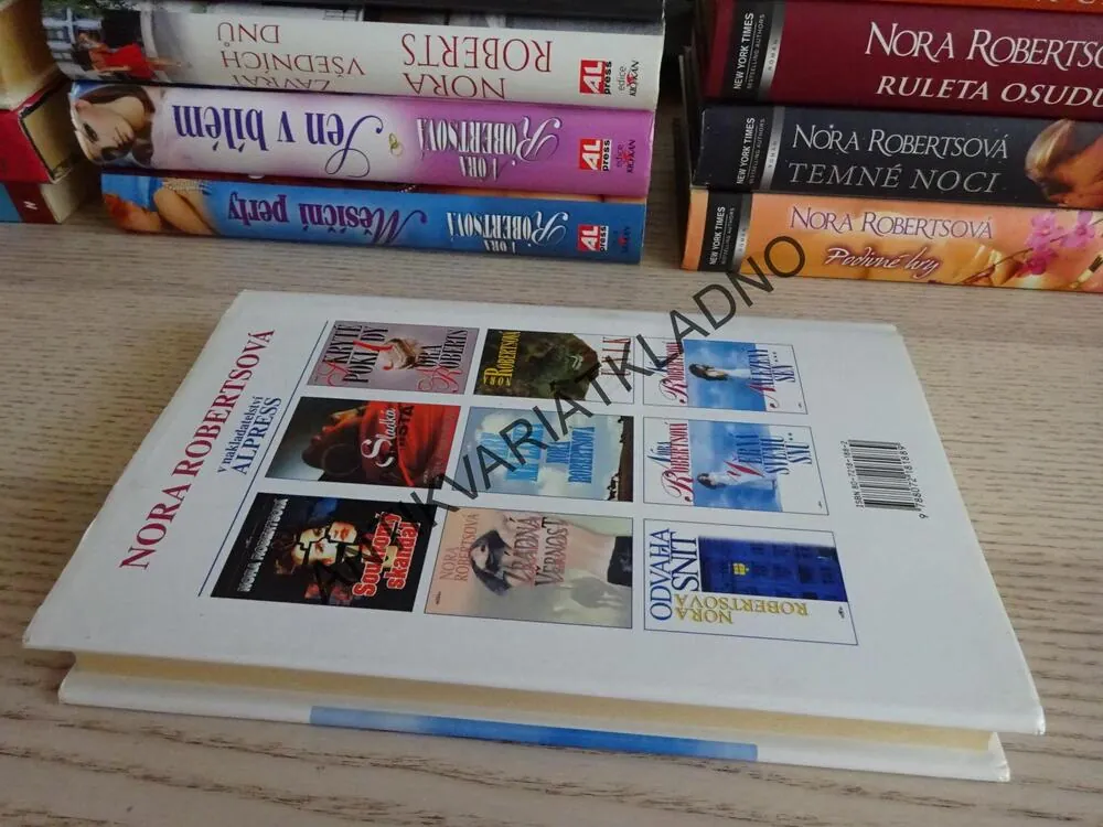 VĚRNÁ SVÉMU SNU, NORA ROBERTS, **an
