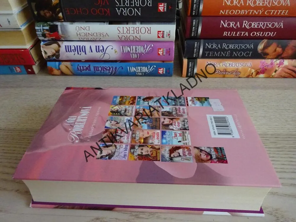 NEBEZPEČNÉ ÚTOČIŠTĚ, NORA ROBERTS, **an