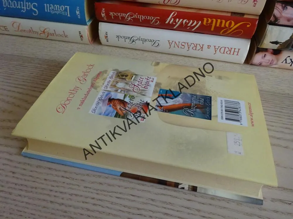 KŘEHKÉ SOUZNĚNÍ, DOROTHY GARLOCK, **an