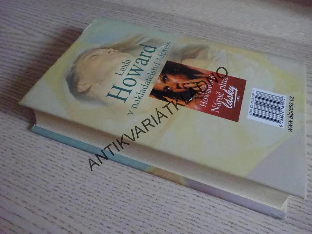 UŽ NEPLAČ, LINDA HOWARD, **an