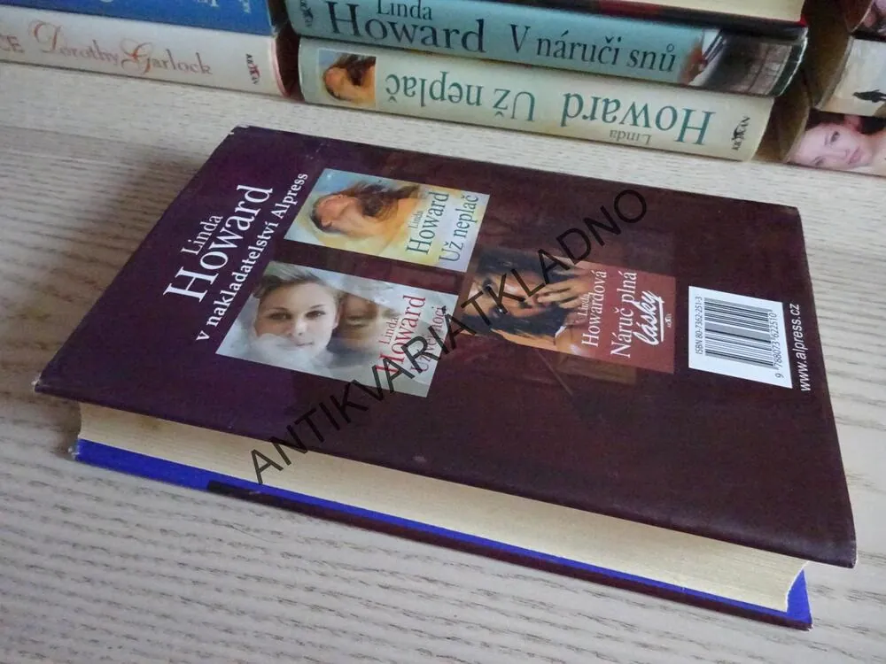 LÍBEJ MĚ, KDYŽ SPÍM, LINDA HOWARD, **an