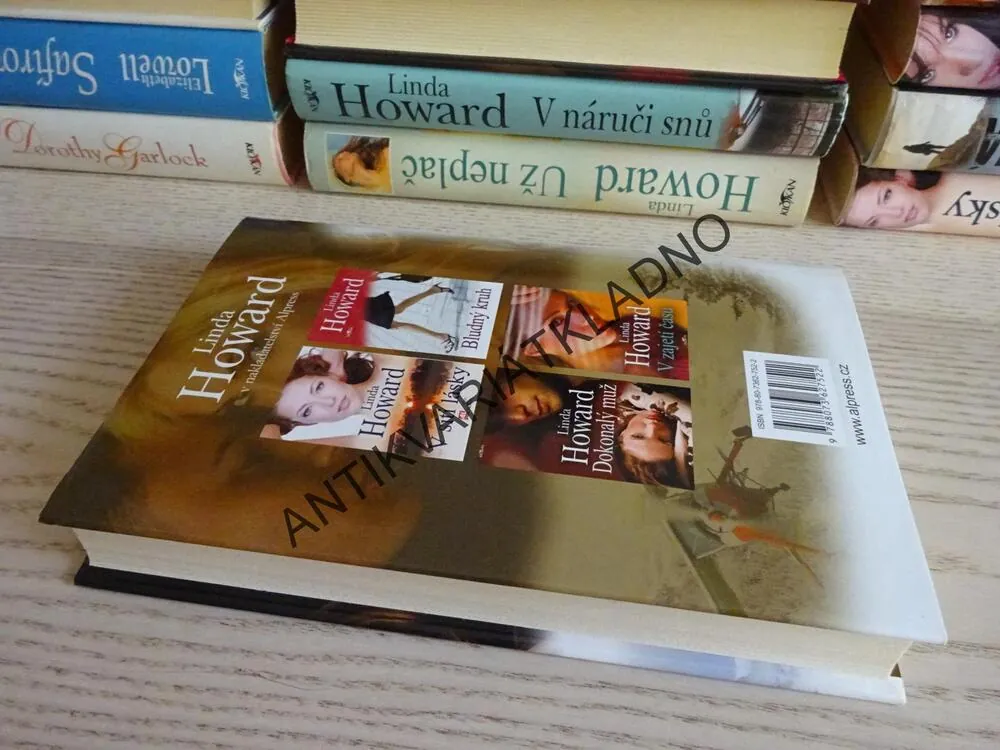 NEBEZPEČNĚ BLÍZKO, LINDA HOWARD, **an