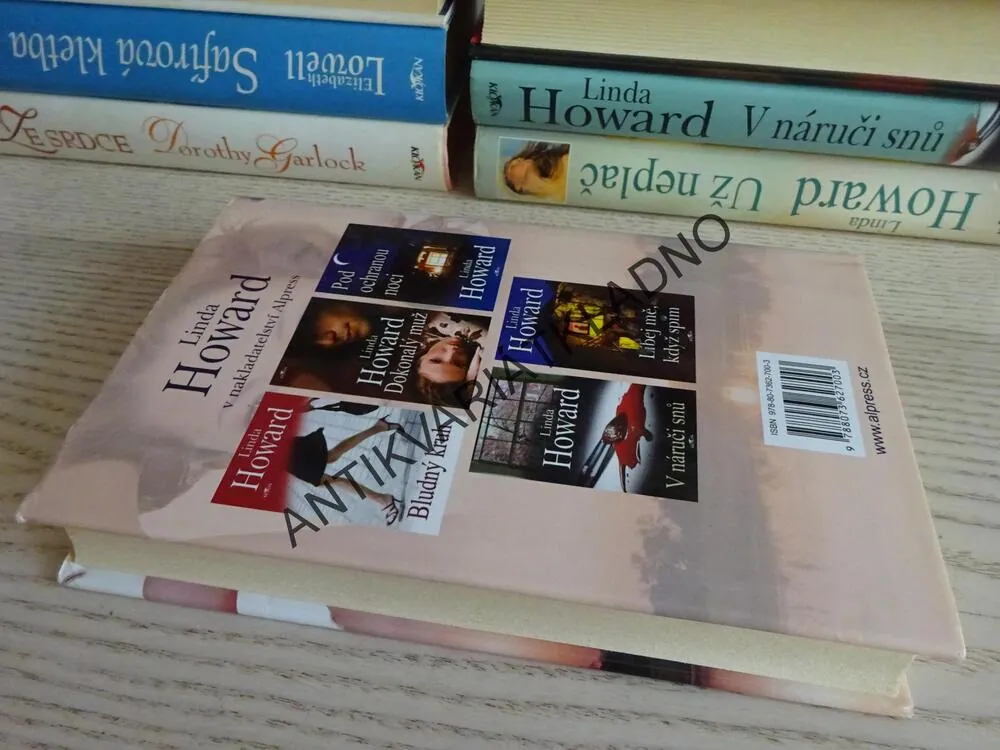 V SÍTI LÁSKY, LINDA HOWARD, **an