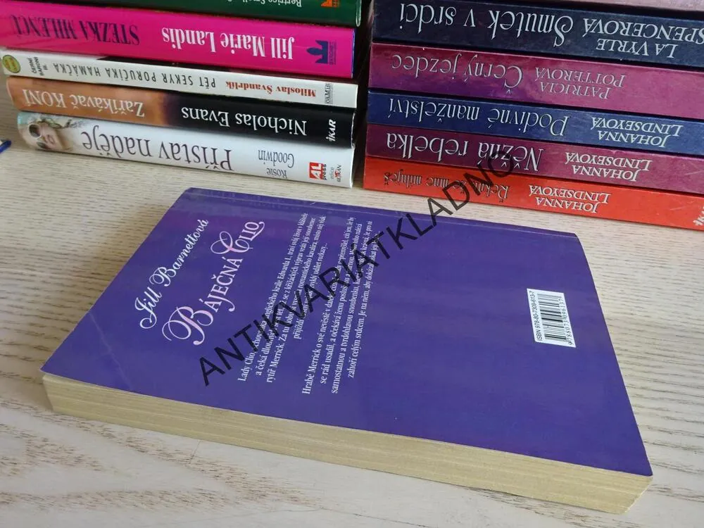 BÁJEČNÁ CLIO, JILL BARNETTOVÁ, **an