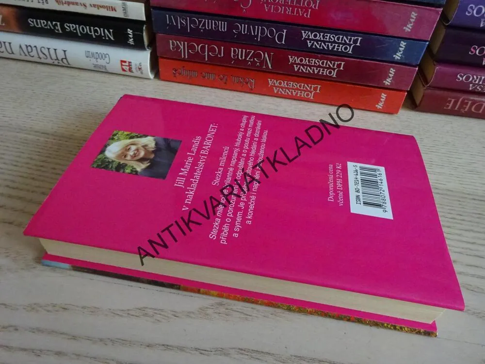 STEZKA MILENCŮ, JILL MARIE LANDIS, **an