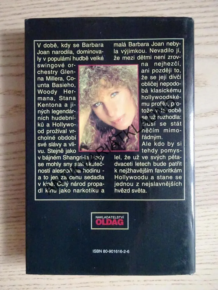 BARBRA STREISANDOVÁ, ŽIVOTOPIS, PETER CARRICK, **an