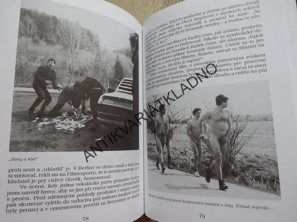 TVÁŘE JAK DĚTSKÉ PRDELKY ANEB PŘÍBĚHY ČESKÉHO FILMAŘE, VÍT OLMER, **an