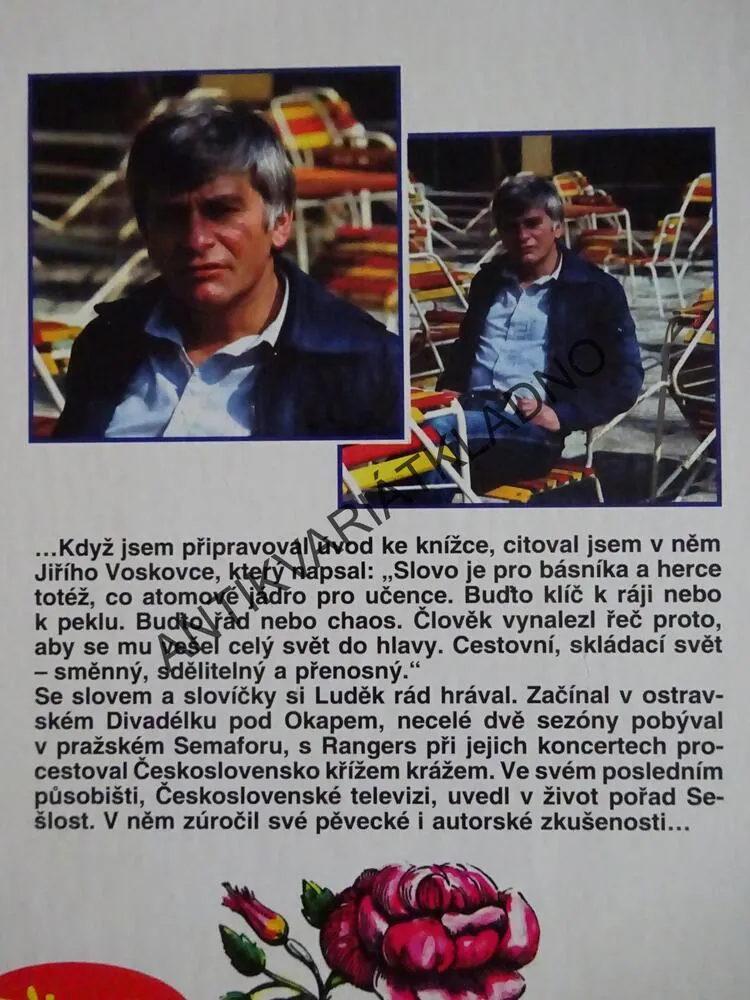 SEŠLOST LUĎKA NEKUDY, **an