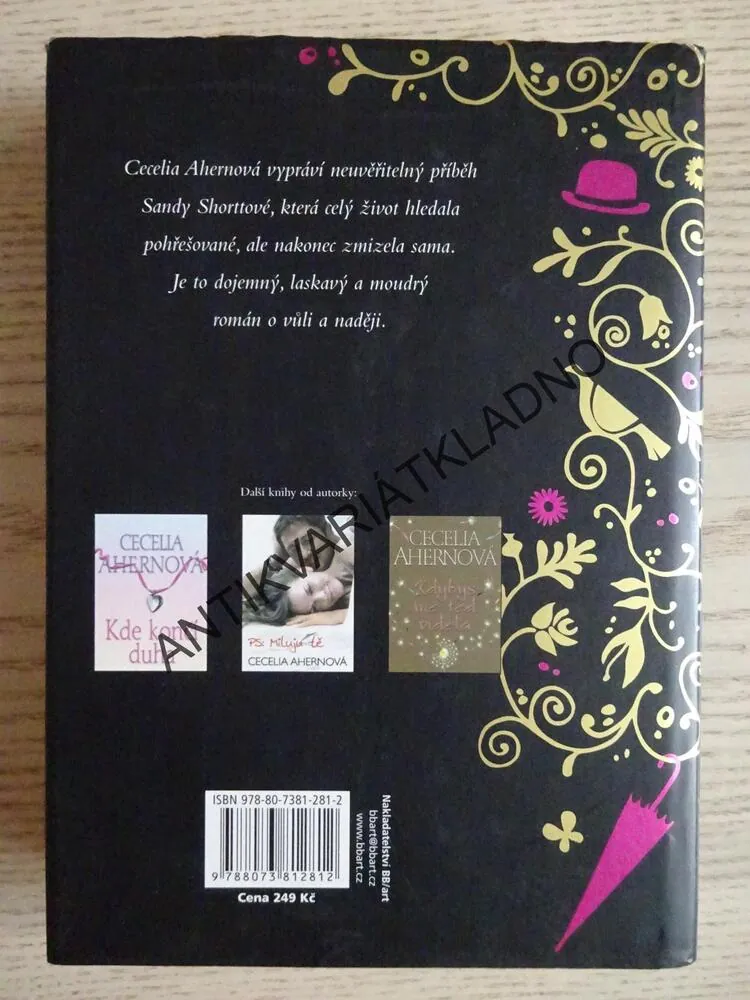 CESTA ZE ZTRACENA, CECELLA AHERNOVÁ, **an