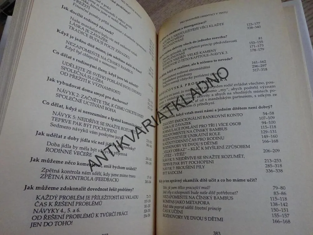 7 NÁVYKŮ ŠŤASTNÉ RODINY, STEPHEN R. COVEY, **an
