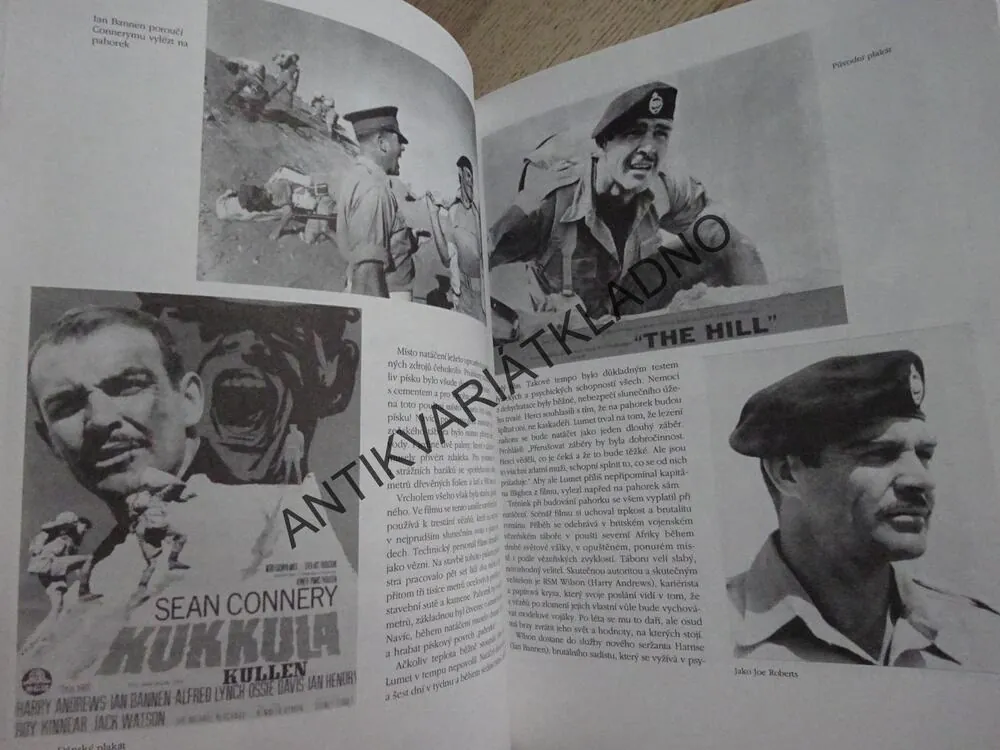 SEAN CONNERY A JEHO FILMY, LEE PFEIFFER, PHILIP LISA, **an