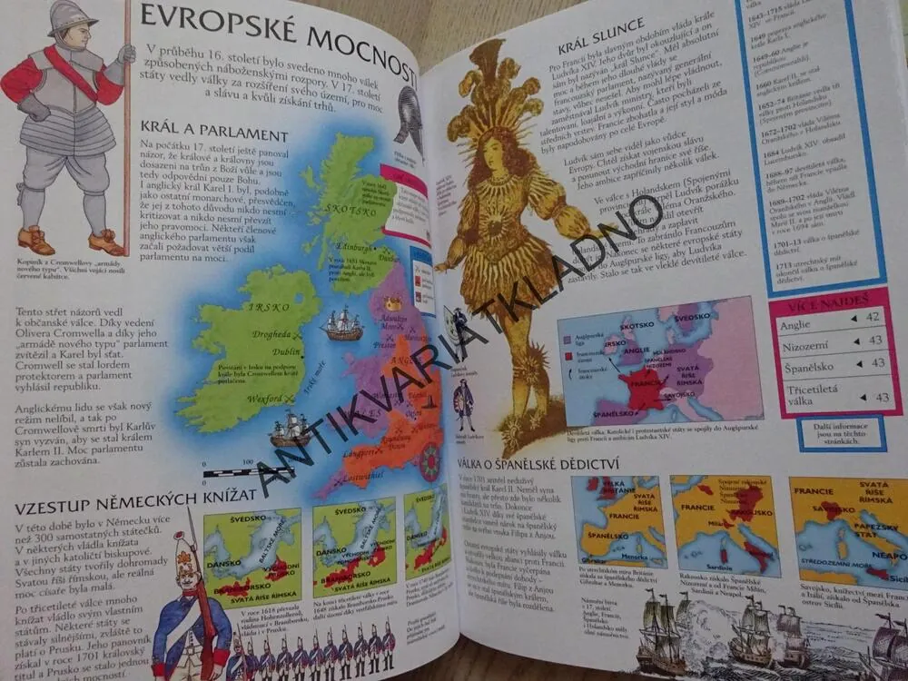 ILUSTROVANÝ ATLAS SVĚTOVÉ HISTORIE, **an