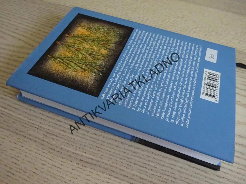 JAK PŘEJÍT ŘEKU, VÁCLAV CÍLEK, **an