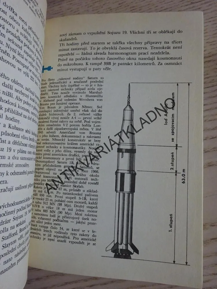 SOJUZ VOLÁ APOLLO, KAREL PACNER, **an