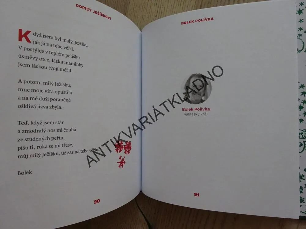 DOPISY JEŽÍŠKOVI, MARIE DOLEŽALOVÁ, MICHAELA ZÁLESKÁ, **an