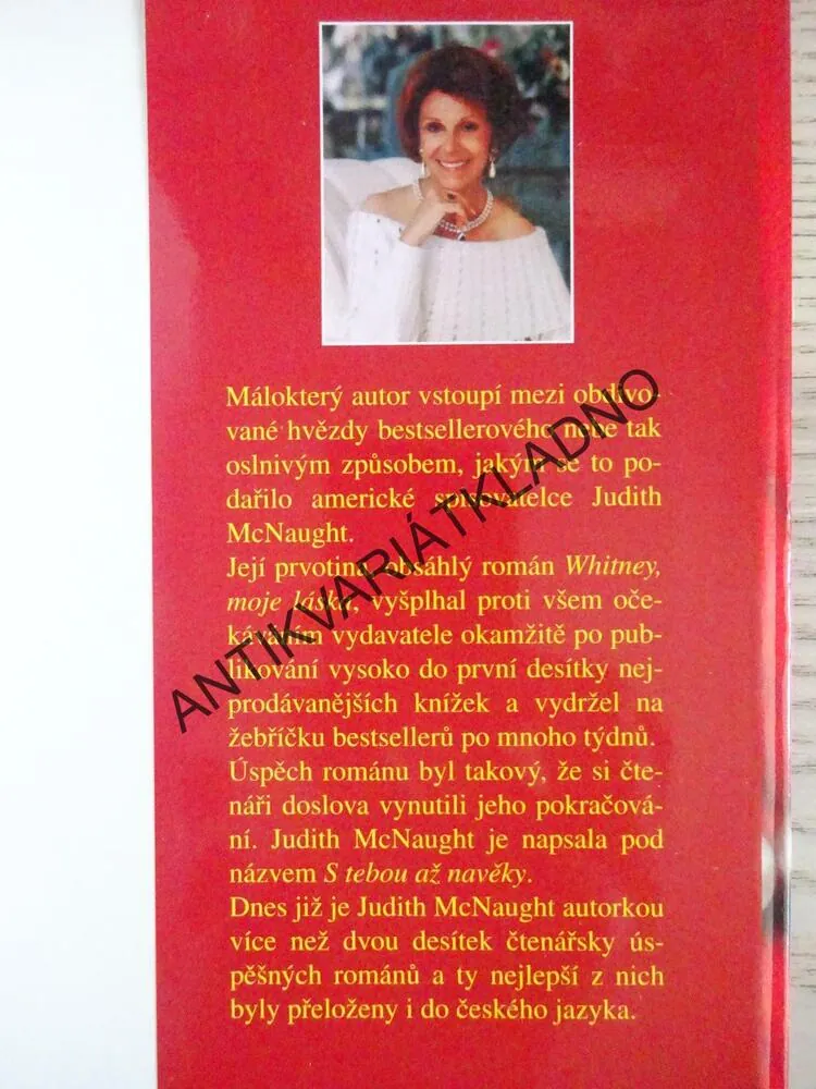 S TEBOU AŽ NAVĚKY, JUDITH MCNAUGHT, **an