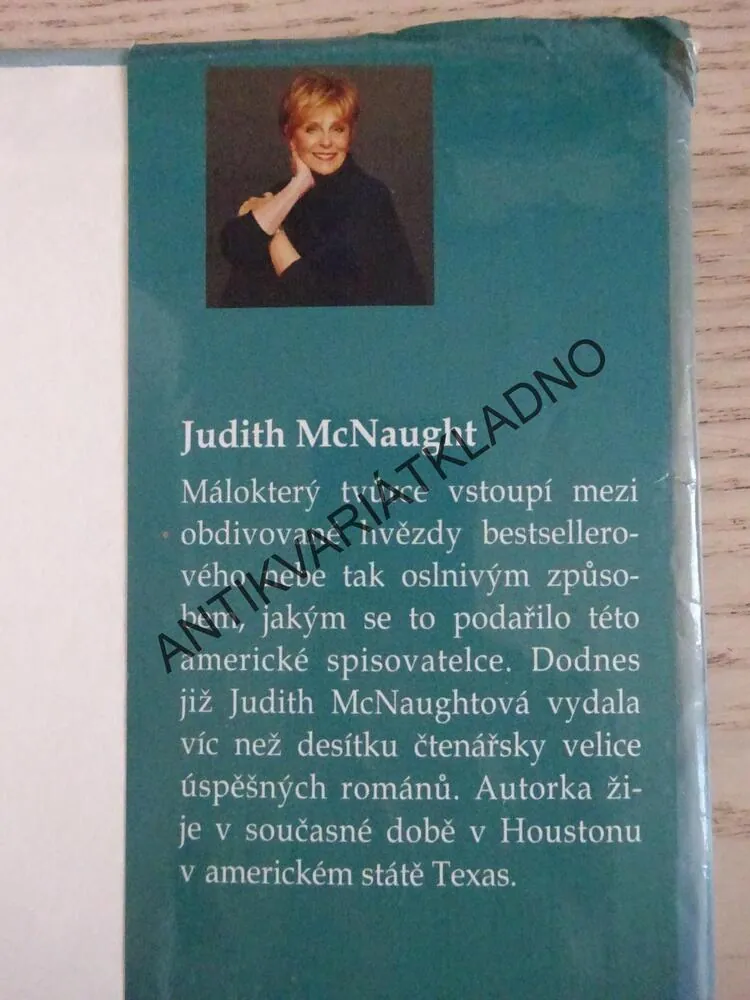 ZTRÁCÍM TĚ, LÁSKO, JUDITH MCNAUGHT, **an