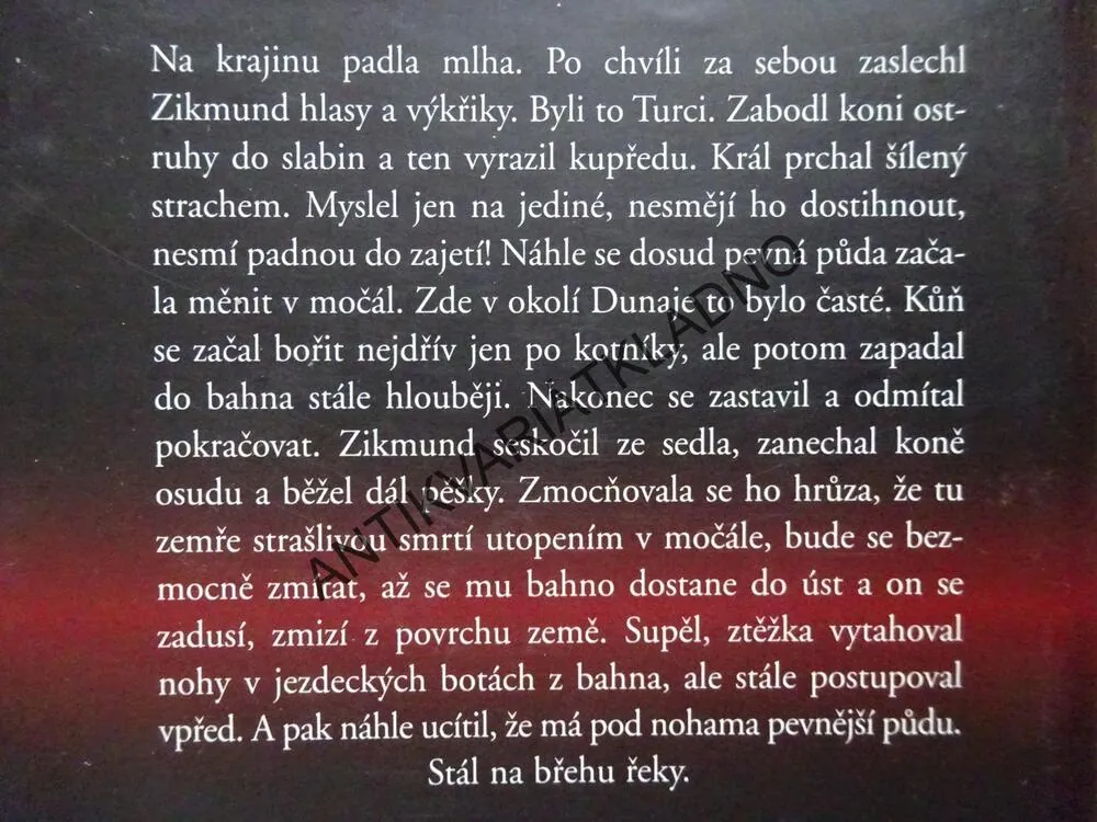 KRÁL A CÍŠAŘ, JIŘÍ HANIBAL, **an