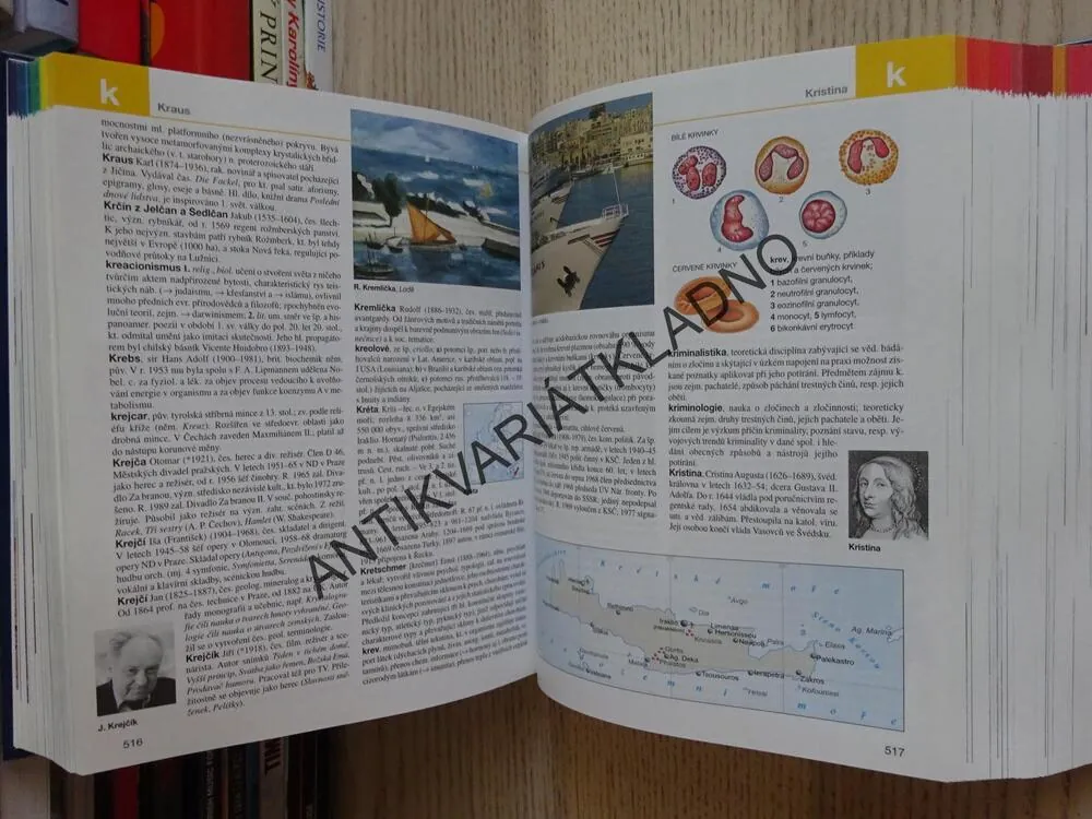 OTTOVA ENCYKLOPEDIE A-Ž, **an