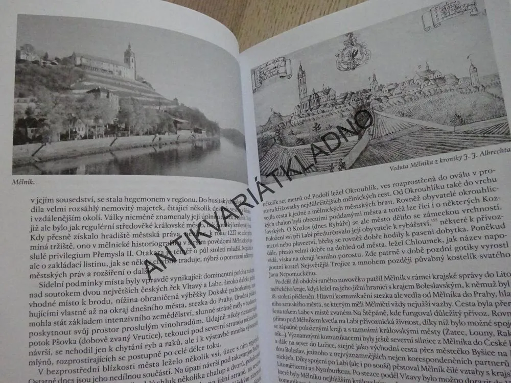 MĚSTO VE VÁLCE, VÁLKA VE MĚSTĚ, MĚLNÍK 1618-1648, JAN KILIÁN, **an