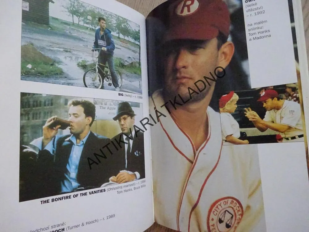 CESTA KE SLÁVĚ, TOM HANKS, ROY TRAKIN, **an