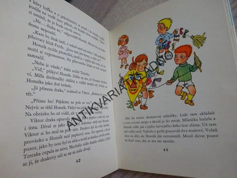 HONZÍKOVA CESTA, BOHUMIL ŘÍHA, ZMATLÍKOVÁ, 1967, **an