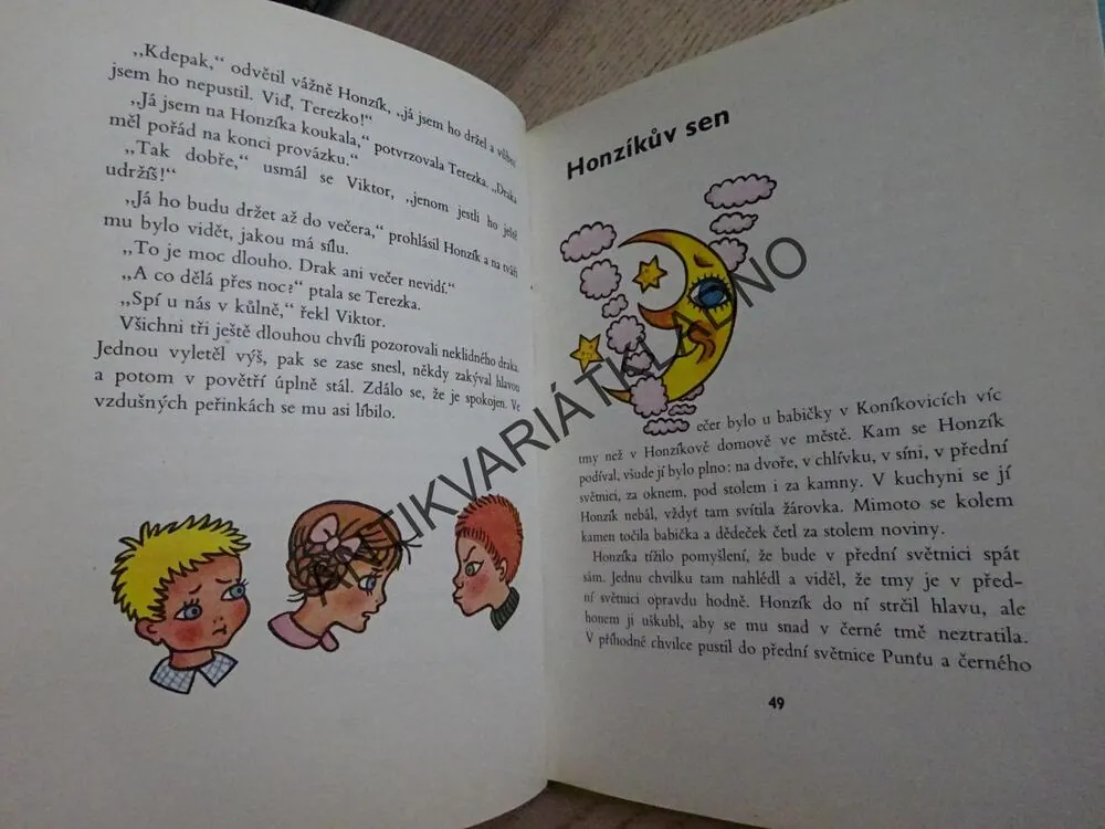 HONZÍKOVA CESTA, BOHUMIL ŘÍHA, ZMATLÍKOVÁ, 1981, **an
