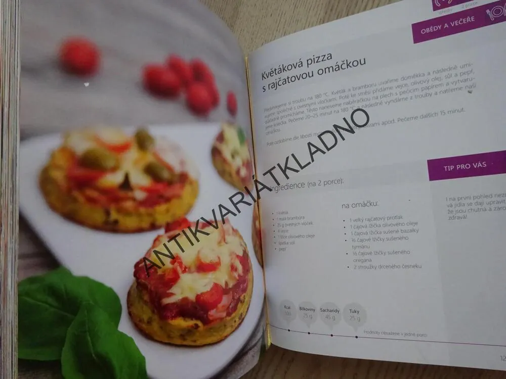 ZDRAVĚ A CHUTNĚ K VYSNĚNÉ POSTAVĚ, FITNESS KUCHAŘKA, **an