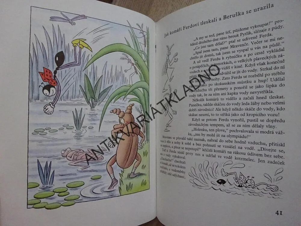 FERDA MRAVENEC, ONDŘEJ SEKORA, 1992, **an