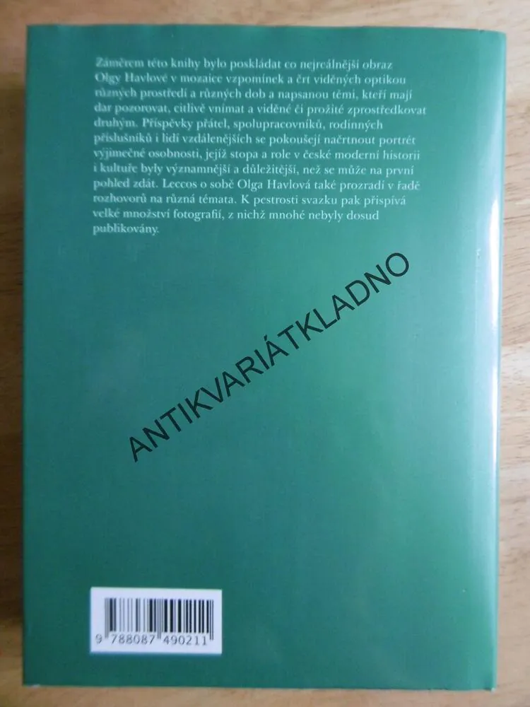 SÍLA VĚČNOSTI OLGY HAVLOVÉ, ANNA FREIMANOVÁ, 