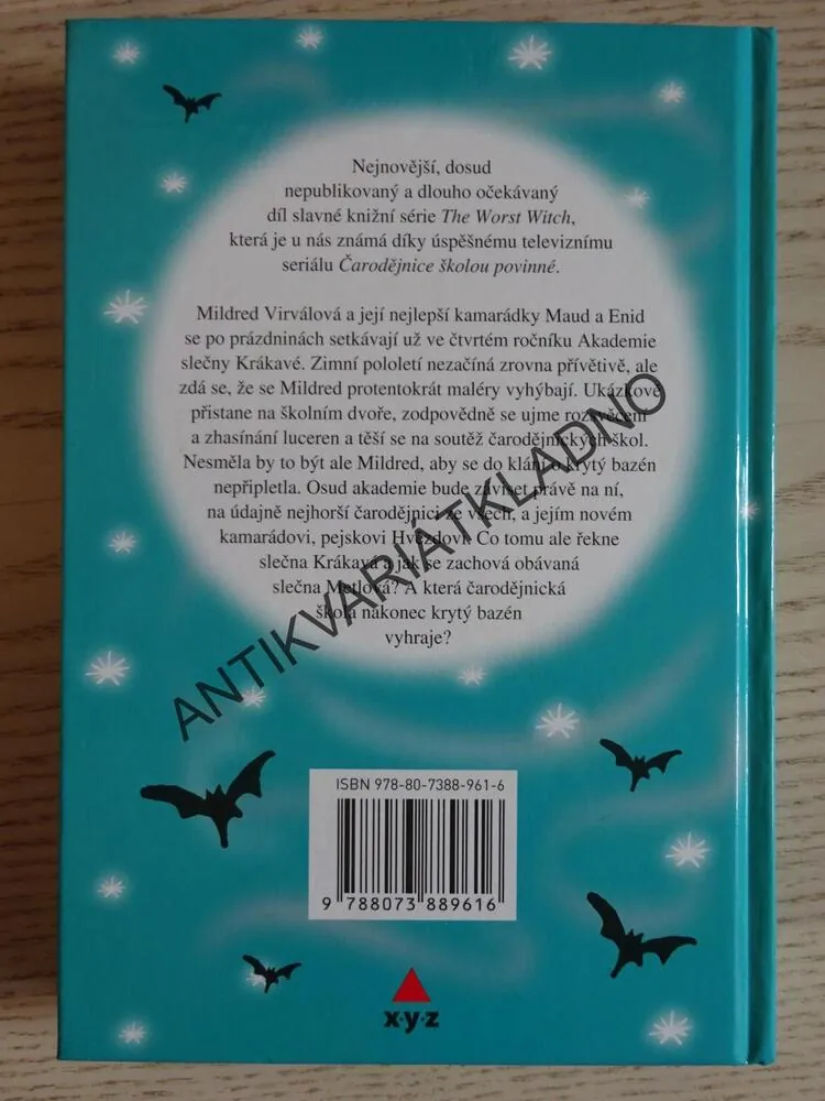 ČARODĚJNICE ŠKOLOU POVINNÉ, HVĚZDA SPLNĚNÝCH PŘÁNÍ, JILL MURPHYOVÁ, **an