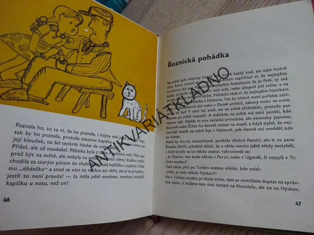 POHÁDKY Z PEKELCE, FRANTIŠEK NEPIL, **an