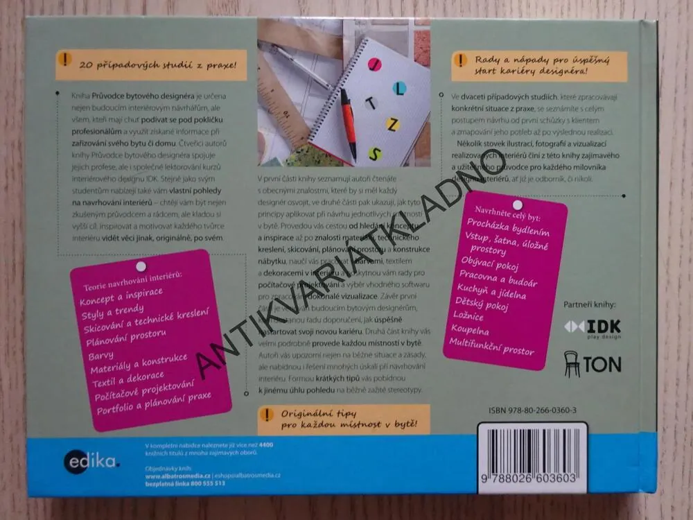 PRŮVODCE BYTOVÉHO DESIGNERA, BOHÁČKOVÁ, FOUSKOVÁ, HAVRÁNEK, STAŇKOVÁ, **an
