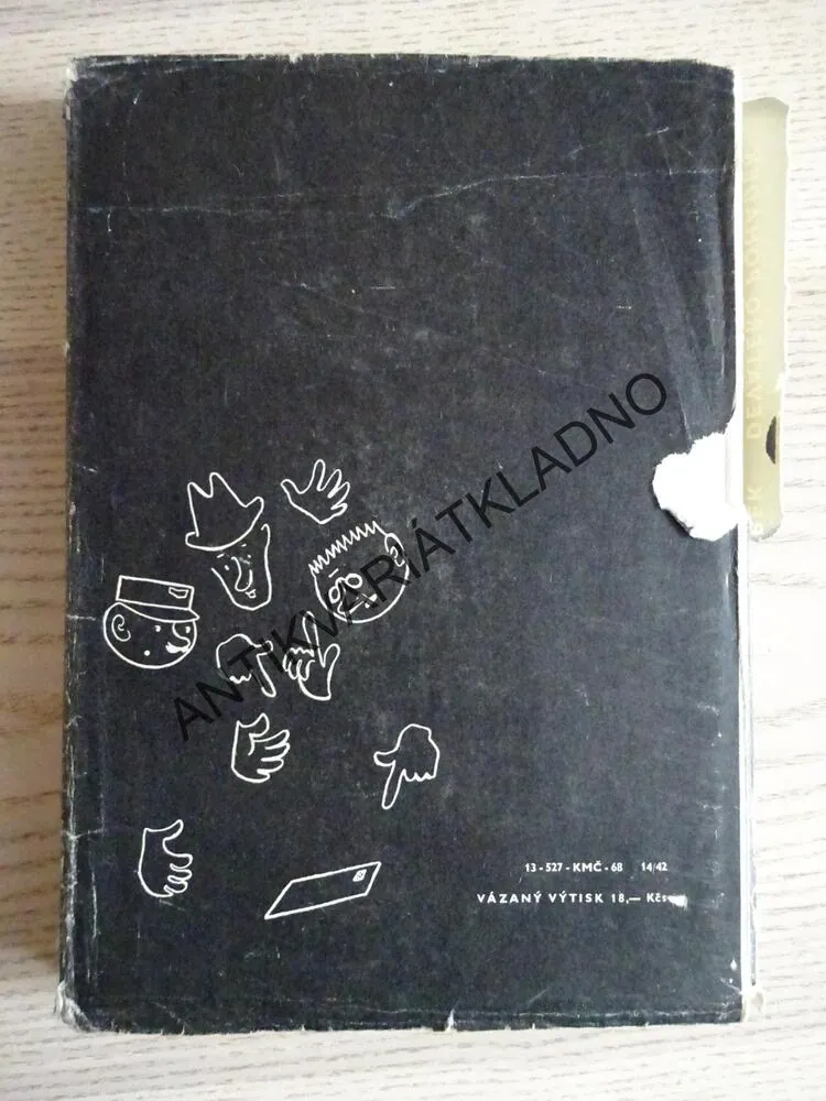 DEVATERO POHÁDEK A JEŠTĚ JEDNA JAKO PŘÍVAŽEK OD JOSEFA ČAPKA, KAREL ČAPEK, **an