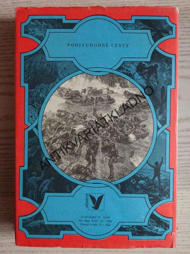 SEVER PROTI JIHU, JULES VERNE, **an