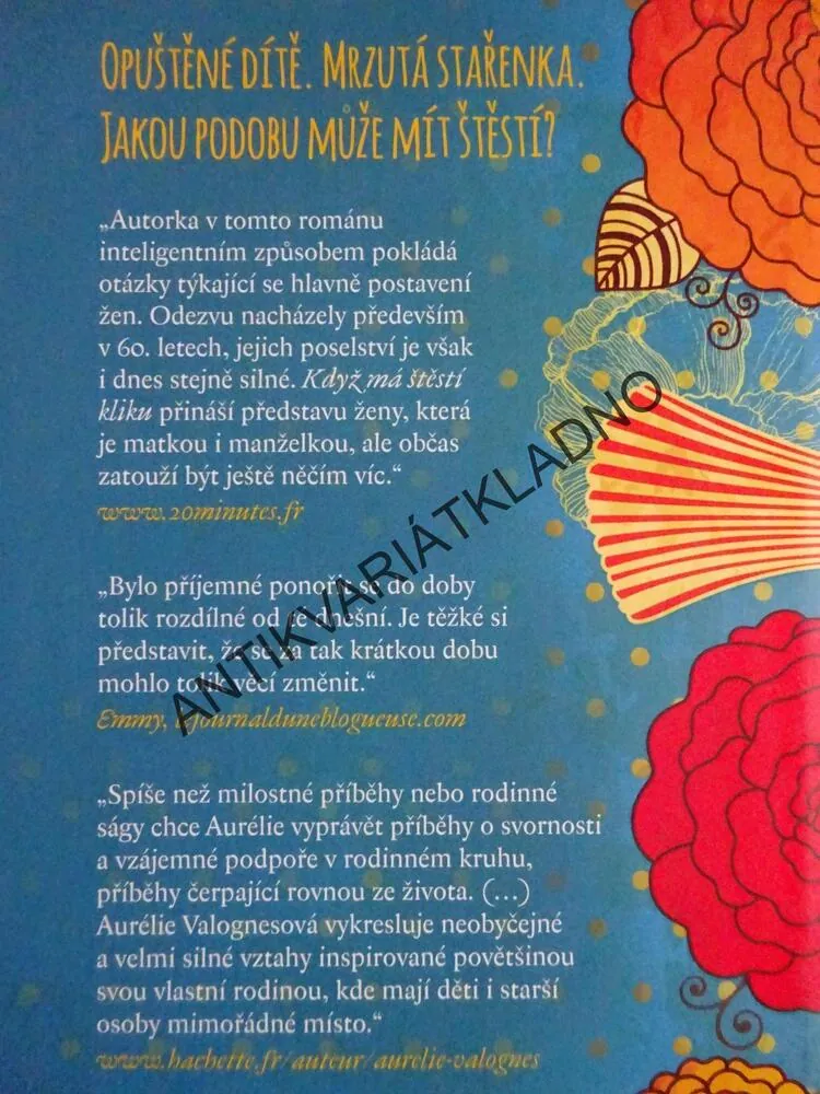 KDYŽ MÁ ŠTĚSTÍ KLIKU, AURÉLIE VALOGNESOVÁ, **an